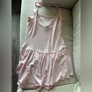 Aritzia Soft Pink Chemise